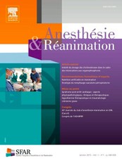 Anesthésie et réanimation